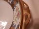 Porcelain Antique Bowl With Handles Lots Of Gold With Birds And Flowers Elegant Bowls photo 1
