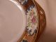 Porcelain Antique Bowl With Handles Lots Of Gold With Birds And Flowers Elegant Bowls photo 2