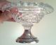 Crystal Presentation Bowl On Silverplated Feet Bowls photo 2