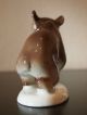 Ussr Soviet Russian Lomonosov Porcelain Bear Misha Figurines photo 4
