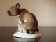 Ussr Soviet Russian Lomonosov Porcelain Bear Misha Figurines photo 5