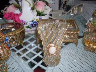 Crystal Jeweled Bud Vase photo