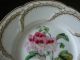 Finest Kerr & Binns Worcester (1842 - 1862) Botanical Study Cabinet Plate Nr Plates & Chargers photo 1