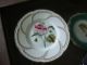 Finest Kerr & Binns Worcester (1842 - 1862) Botanical Study Cabinet Plate Nr Plates & Chargers photo 2