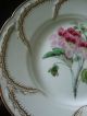 Finest Kerr & Binns Worcester (1842 - 1862) Botanical Study Cabinet Plate Nr Plates & Chargers photo 5