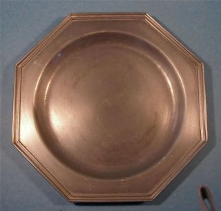 Wilton Pewter Plate Old Columbia,  Pa Company photo