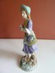 Antique Germany German Bisque Lady Figurine Figurines photo 1