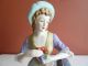 Antique Germany German Bisque Lady Figurine Figurines photo 4