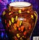 Antique Multi - Color Hand Painted Ceramic & Porcelain Vase Signed 29 Ld Vases photo 7
