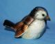 Vintage Goebel Germany Porcelain Ceramic Pottery Cute Sparrow Bird Figurine Figurines photo 1