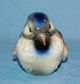Vintage Goebel Germany Porcelain Ceramic Pottery Cute Sparrow Bird Figurine Figurines photo 2