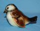 Vintage Goebel Germany Porcelain Ceramic Pottery Cute Sparrow Bird Figurine Figurines photo 4
