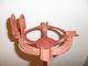 Antique Cast Iron Ash Tray Holder With Pack Holder Metalware photo 3