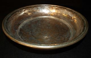 Antique Pewter - Washed Copper Sieve For Metals Search In Rivers - Sifter Strainer photo