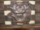 Fine & Unusual 19thc Chinese Carved Panel With 3 Toed Dragon Other photo 5
