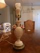 Vintage Cordey Porcelean Rose Pattern Lamp With Shade Lamps photo 2