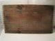 Wooden Crate Box High Explosives Dangerous I.  C.  C.  - 14 Union Made Side Panel Boxes photo 2