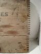 Wooden Crate Box High Explosives Dangerous I.  C.  C.  - 14 Union Made Side Panel Boxes photo 3