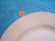 La Cloche French China Limoges Floral Plate Display Plates & Chargers photo 2