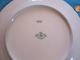 La Cloche French China Limoges Floral Plate Display Plates & Chargers photo 3