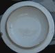19th.  Century Blue Accents Spongeware Crock Lid 2 - 3 Gallon Size Crocks photo 1