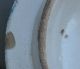 19th.  Century Blue Accents Spongeware Crock Lid 2 - 3 Gallon Size Crocks photo 2