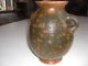 Early 19thc Antique Redware Jar Mottled Green Glaze Gonic Nh Style Jars photo 3