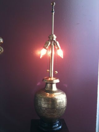 Vintage Marbro Lamp Base - Nr photo