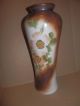 Tall Victorian Bristol Vase 12.  5 