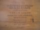 Vintage Salesman Sample Cedar Chest (jewelry Box) 