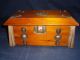 Vintage Salesman Sample Cedar Chest (jewelry Box) 