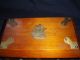 Vintage Salesman Sample Cedar Chest (jewelry Box) 