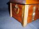 Vintage Salesman Sample Cedar Chest (jewelry Box) 