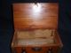 Vintage Salesman Sample Cedar Chest (jewelry Box) 