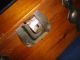 Vintage Salesman Sample Cedar Chest (jewelry Box) 