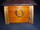 Vintage Salesman Sample Cedar Chest (jewelry Box) 