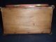 Vintage Salesman Sample Cedar Chest (jewelry Box) 