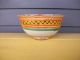 1790 Rare Mochaware Slip Ware Banded Bowl Bowls photo 11