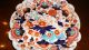 Gorgeous Antique Hand Painted English Imari Plates Pair Porcelain China Plates & Chargers photo 3