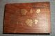 Hand Crafted Wood Box - Has Brass Inlays - Trinket Box. Boxes photo 1