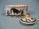 Very Fine French France Faience Majolica Inkwell W/ Zoomorphic Decor Ca.  20th C. Other photo 4