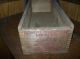 Vintage Wooden Handmade Carrying Tote / Tool Box Boxes photo 2