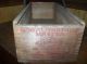 Vintage Wooden Handmade Carrying Tote / Tool Box Boxes photo 5