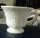 Vintage Set Of 2 Milk Glass Snack Tray W/ Tea Cups Plates photo 5