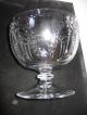 Antique 8 Old Crystal Water Goblets,  Sherbet,  Very Large Stemware photo 10