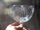 Antique 8 Old Crystal Water Goblets,  Sherbet,  Very Large Stemware photo 2