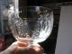 Antique 8 Old Crystal Water Goblets,  Sherbet,  Very Large Stemware photo 8