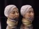 2 Antique Tobacco Jars,  Men With Beards And Turbans Jars photo 4