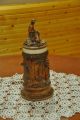 Antique,  Very Decorative And Tanker Or Stein Or Pitcher. Other photo 1