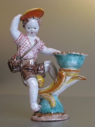 Antique Austrian Ceramic Pottery Early Art Deco Period Figure Walter Bosse Type photo
